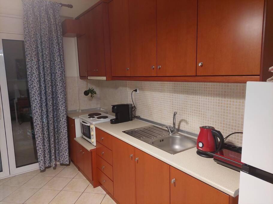 Ρετρό Κλινάρι Apartman Xánthi Kültér fotó
